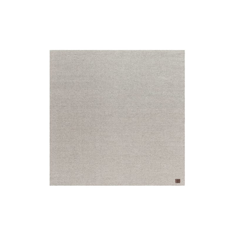 Ullmatta Ekeby Kvadrat - 280x280 cm, Grå - Textil & mattor - Matta - Modern matta - Ullmatta