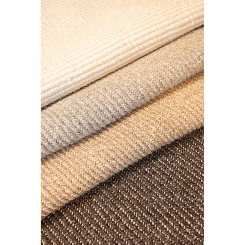 Ullmatta Ekeby Kvadrat - 280x280 cm, Linne - Textil & mattor - Matta - Modern matta - Ullmatta
