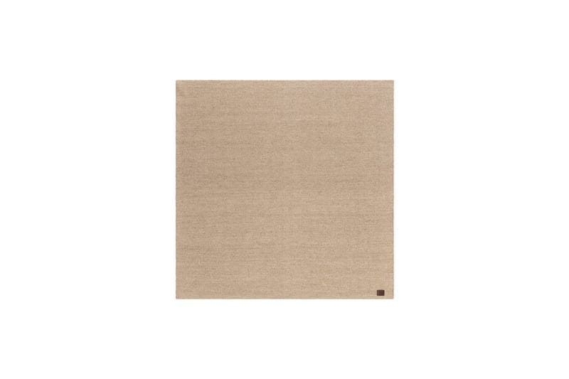 Ullmatta Ekeby Kvadrat - 280x280 cm, Linne - Textil & mattor - Matta - Modern matta - Ullmatta