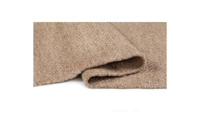 Ullmatta Ekeby Kvadrat - 280x280 cm, Linne - Textil & mattor - Matta - Modern matta - Ullmatta