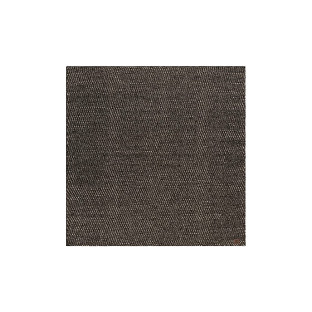ullmatta ekeby kvadrat - 280x280 cm, taupe