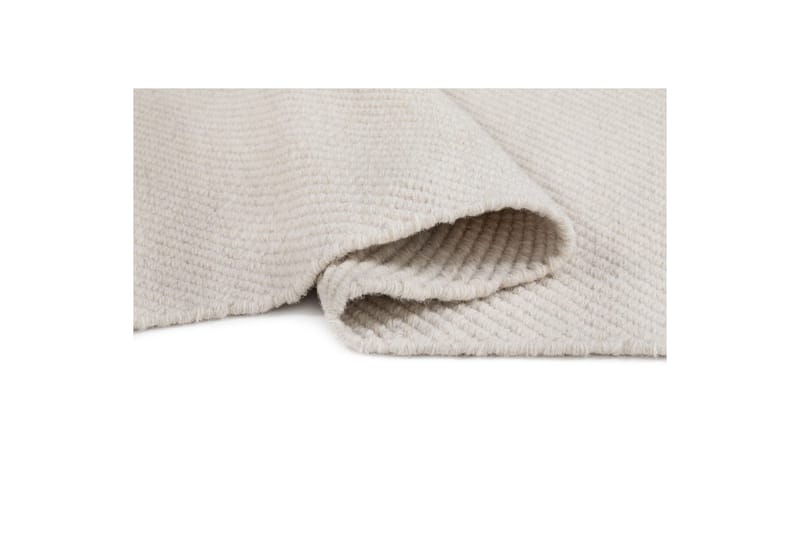 Ullmatta Ekeby Kvadrat - 280x280 cm, Vit - Textil & mattor - Matta - Modern matta - Ullmatta