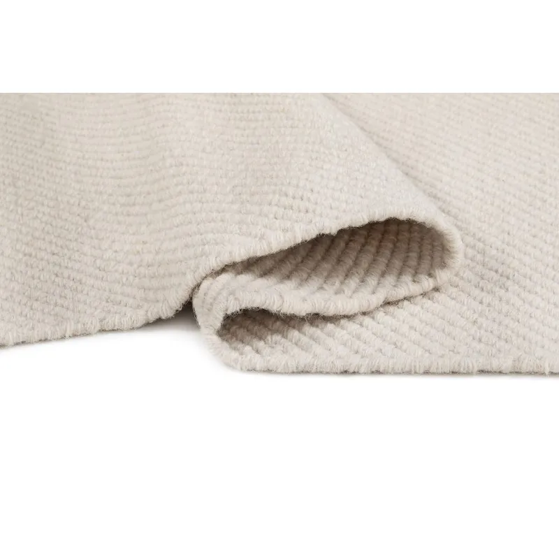 Ekeby Matta 160x230 cm - Vit - Textil & mattor - Matta - Modern matta - Ullmatta