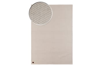 Ekeby Matta 160x230 cm - Vit - Textil & mattor - Matta - Modern matta - Ullmatta