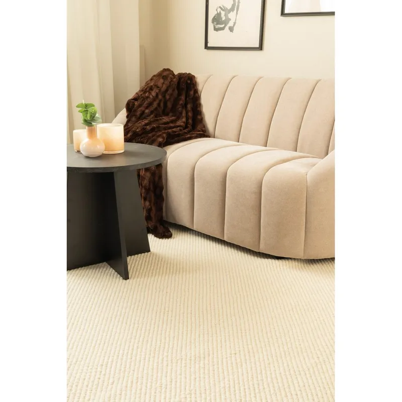 Ekeby Matta 160x230 cm - Vit - Textil & mattor - Matta - Modern matta - Ullmatta