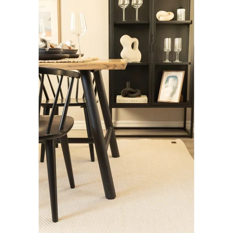 Ekeby Matta 160x230 cm - Vit - Textil & mattor - Matta - Modern matta - Ullmatta