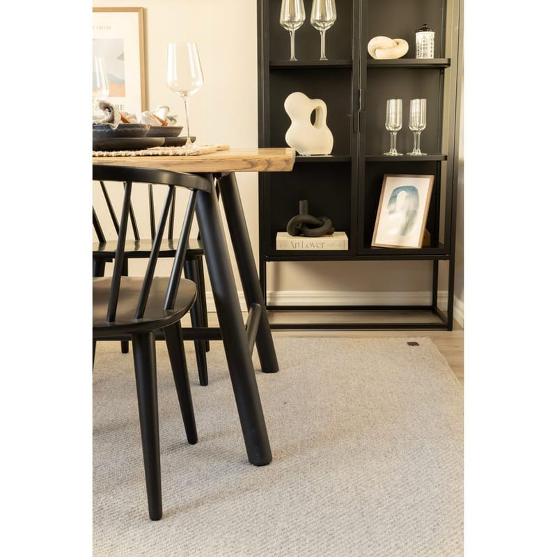 Ekeby Matta 200x300 cm - Grå - Textil & mattor - Matta - Modern matta - Ullmatta
