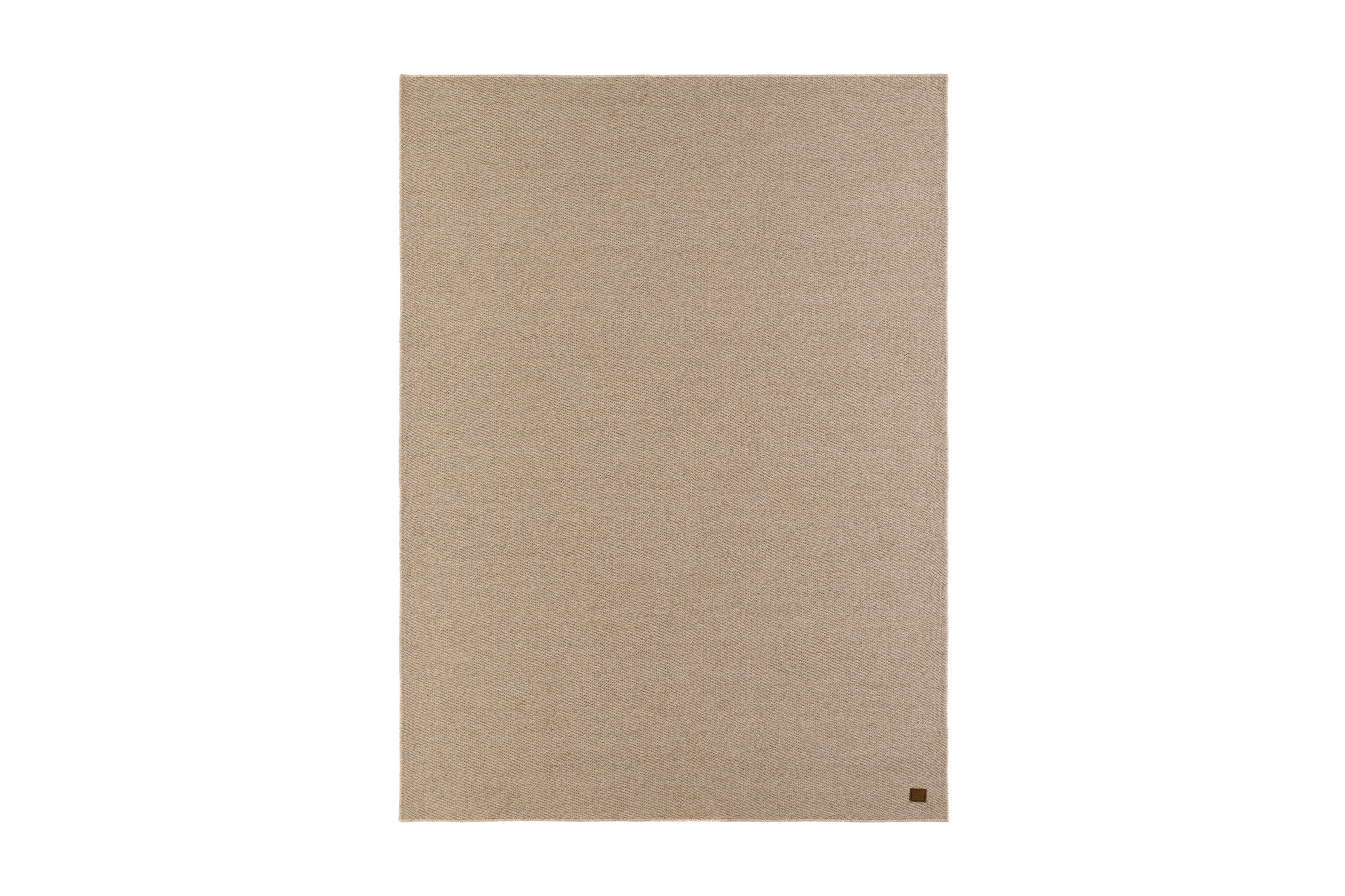 Ekeby Matta 240x340 cm Ljus Linnebrun