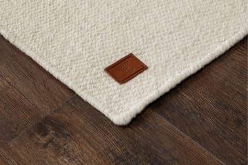 Ekeby Matta 75x150 cm - Vit - Textil & mattor - Matta - Modern matta - Ullmatta
