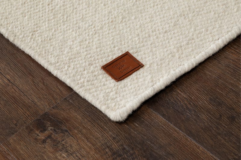 Ekeby Matta 75x150 cm - Vit - Textil & mattor - Matta - Modern matta - Ullmatta