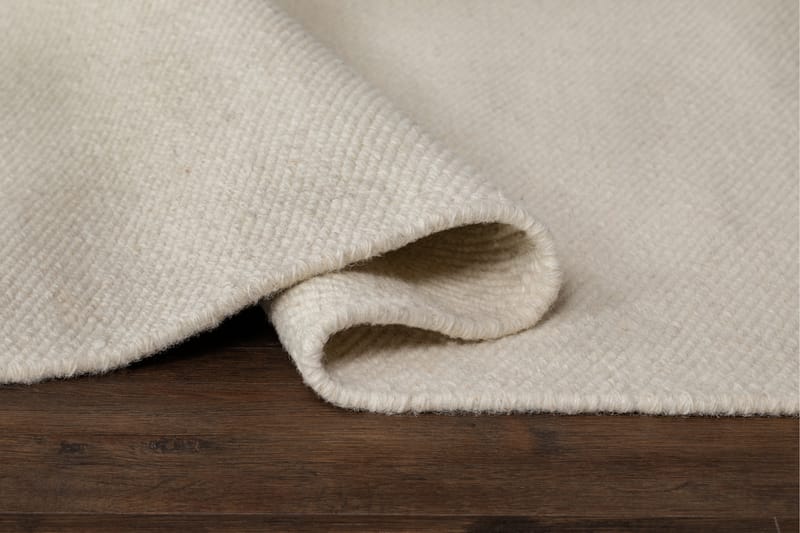 Ekeby Matta 75x150 cm - Vit - Textil & mattor - Matta - Modern matta - Ullmatta