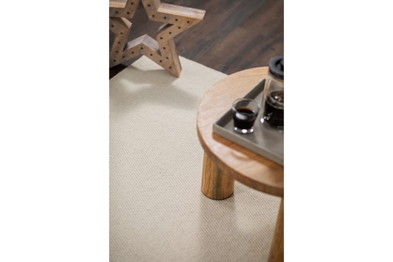 Ekeby Matta 75x150 cm - Vit - Textil & mattor - Matta - Modern matta - Ullmatta