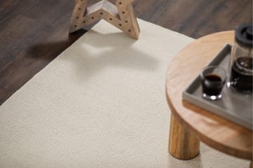 Ekeby Matta 75x150 cm - Vit - Textil & mattor - Matta - Modern matta - Ullmatta