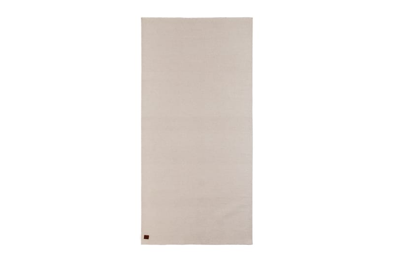 Ekeby Matta 75x150 cm - Vit - Textil & mattor - Matta - Modern matta - Ullmatta