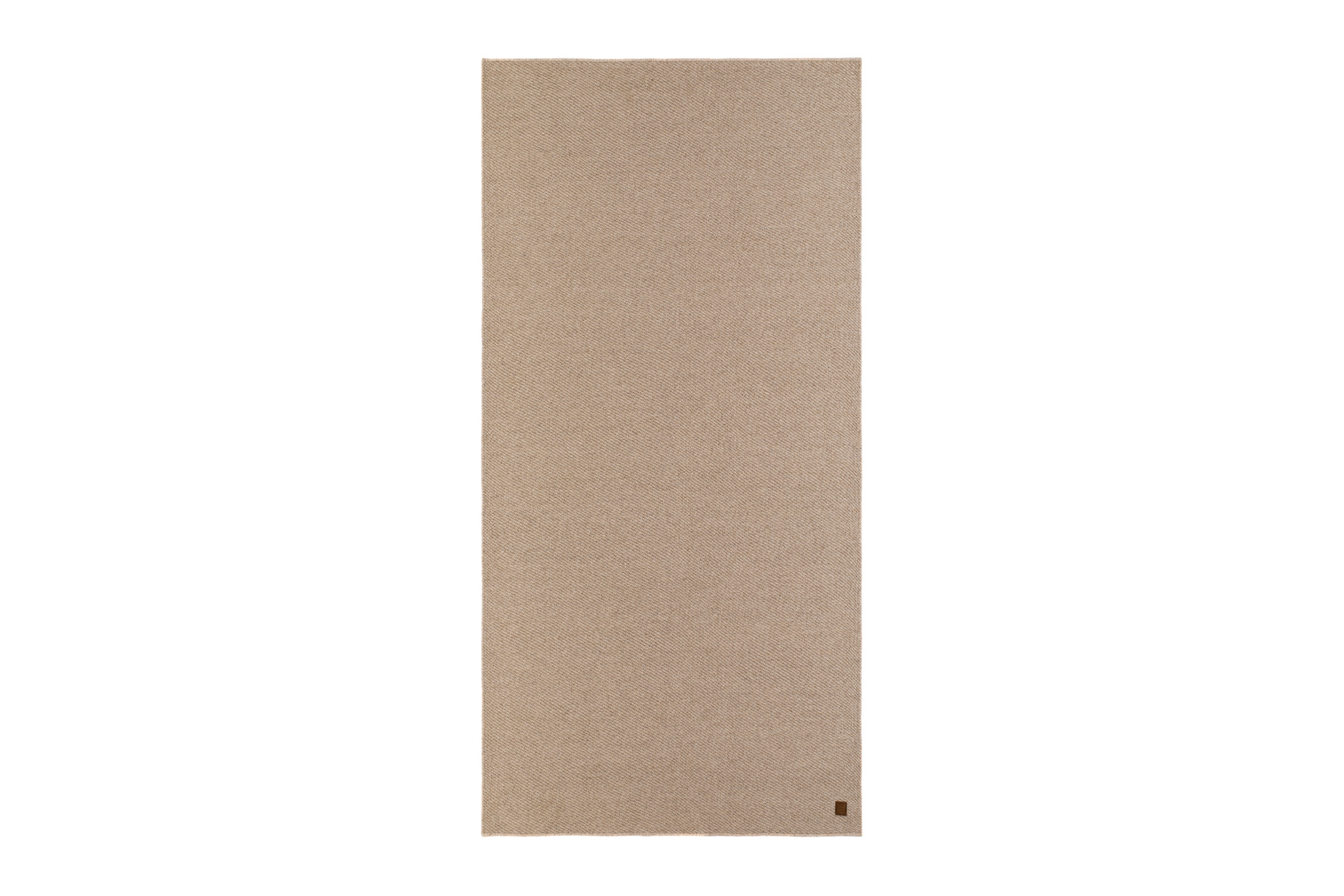 Ekeby Matta 75x230 cm Ljus Linnebrun