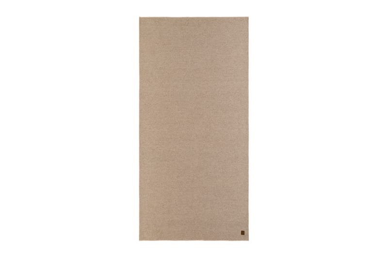 Ekeby Matta 75x230 cm - Ljus Linnebrun - Textil & mattor - Matta - Modern matta - Ullmatta