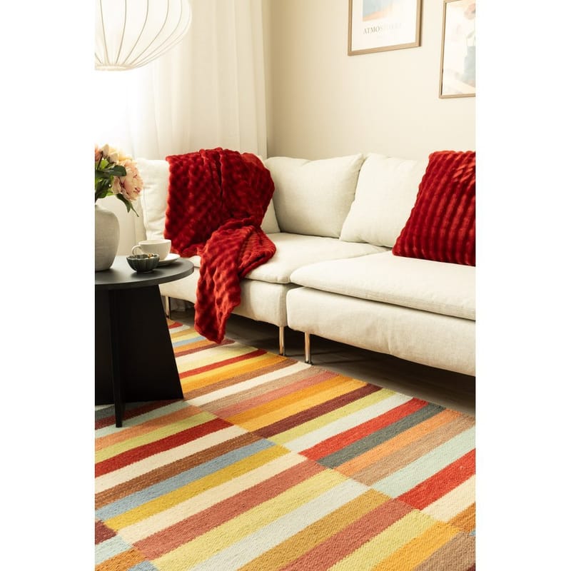 Ullmatta Electra Brick - 160x230 cm - Textil & mattor - Matta - Modern matta - Ullmatta