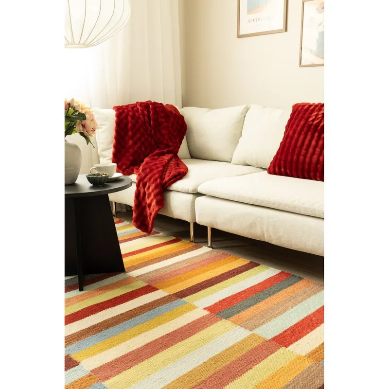 Ullmatta Electra Brick - 200x300 cm - Textil & mattor - Matta - Modern matta - Ullmatta