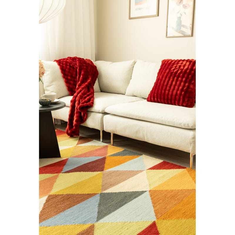 Ullmatta Electra Kon - 160x230 cm - Textil & mattor - Matta - Modern matta - Ullmatta