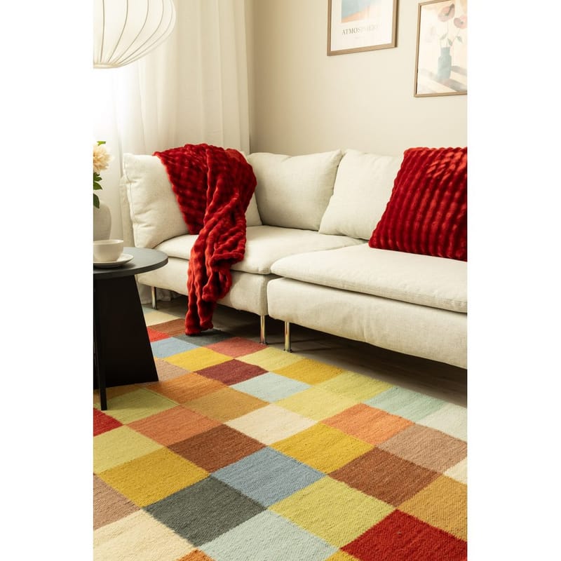 Ullmatta Electra Square - 140x200 cm - Textil & mattor - Matta - Modern matta - Ullmatta