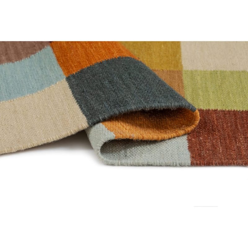 Ullmatta Electra Square - 140x200 cm - Textil & mattor - Matta - Modern matta - Ullmatta