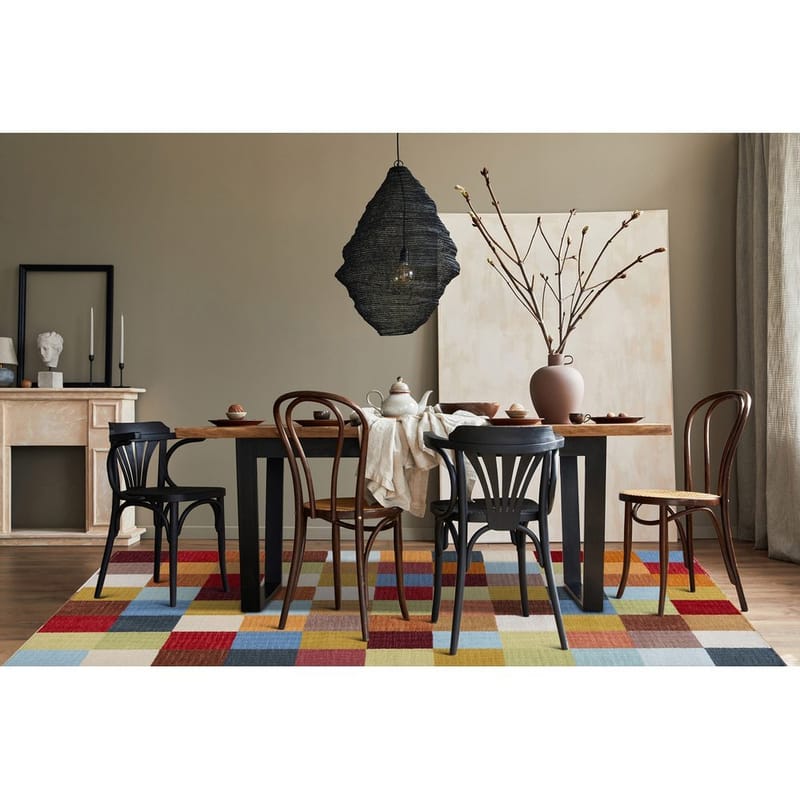 Ullmatta Electra Square - 160x230 cm - Textil & mattor - Matta - Modern matta - Ullmatta