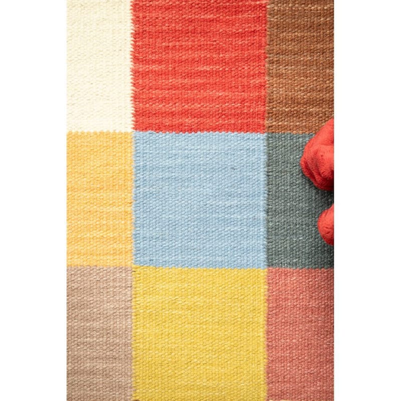 Ullmatta Electra Square - 80x240 cm - Textil & mattor - Matta - Modern matta - Ullmatta