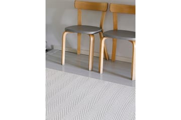 Elsa Matta 133x200 cm Vit - Vm Carpet - Textil & mattor - Matta - Modern matta - Ullmatta
