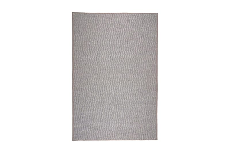 Elsa Matta 80x200 cm Grå - Vm Carpet - Textil & mattor - Matta - Modern matta - Ullmatta