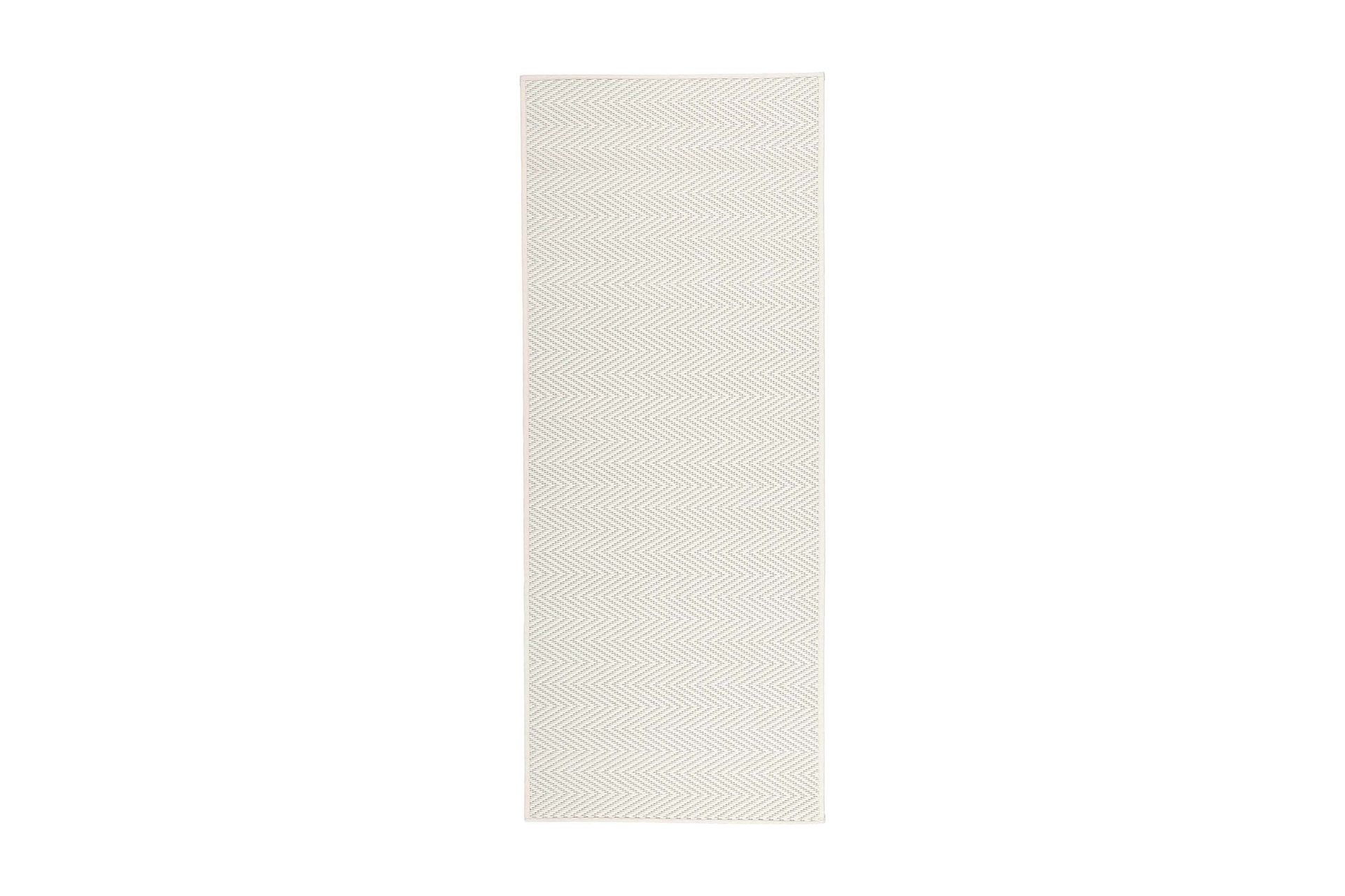 Elsa Matta 80x200 cm Vit - Vm Carpet