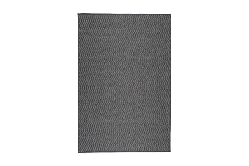 Elsa Matta 80x250 cm Svart - Vm Carpet - Textil & mattor - Matta - Modern matta - Ullmatta