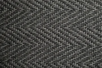 Elsa Matta 80x250 cm Svart - Vm Carpet - Textil & mattor - Matta - Modern matta - Ullmatta