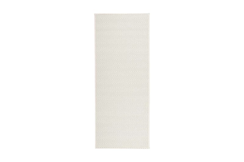 Elsa Matta 80x250 cm Vit - Vm Carpet - Textil & mattor - Matta - Modern matta - Ullmatta