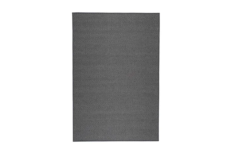 Elsa Matta 80x300 cm Svart - Vm Carpet - Textil & mattor - Matta - Modern matta - Ullmatta