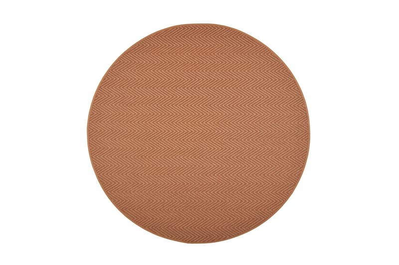 Elsa Matta Rund 133 cm Koppar - Vm Carpet - Textil & mattor - Matta - Modern matta - Gångmatta