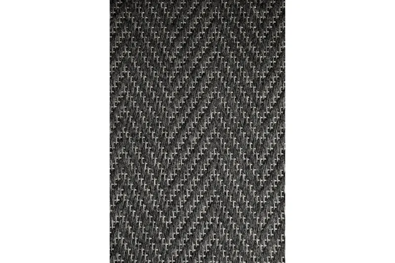 Elsa Matta Rund 133 cm Svart - Vm Carpet - Textil & mattor - Matta - Modern matta - Ullmatta