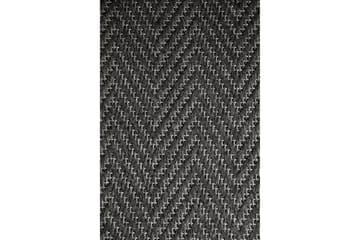 Elsa Matta Rund 133 cm Svart - Vm Carpet - Textil & mattor - Matta - Modern matta - Ullmatta