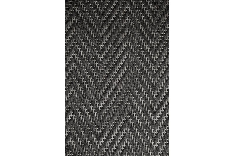 Elsa Matta Rund 133 cm Svart - Vm Carpet - Textil & mattor - Matta - Modern matta - Ullmatta