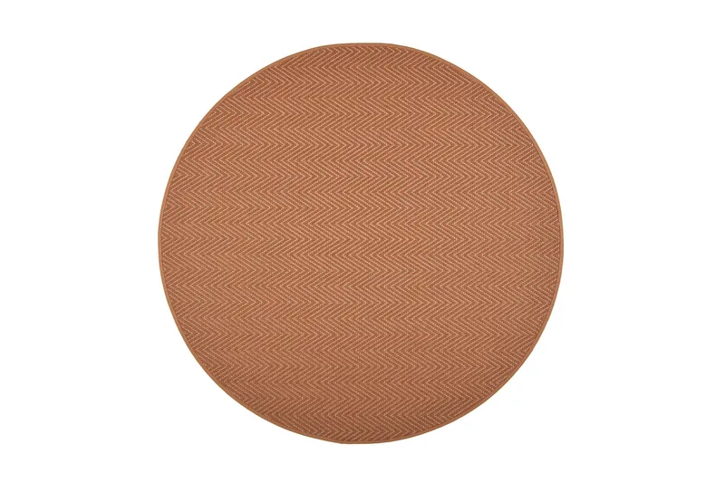 Elsa Matta Rund 160 cm Koppar - Vm Carpet - Textil & mattor - Matta - Modern matta - Gångmatta