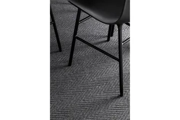 Elsa Matta Rund 160 cm Svart - Vm Carpet - Textil & mattor - Matta - Modern matta - Ullmatta