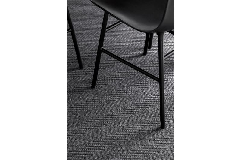 Elsa Matta Rund 160 cm Svart - Vm Carpet - Textil & mattor - Matta - Modern matta - Ullmatta