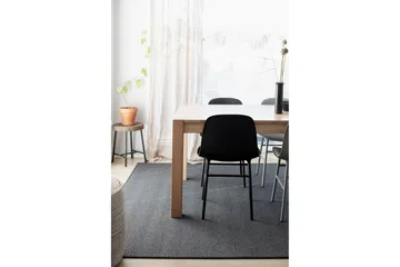 Elsa Matta Rund 160 cm Svart - Vm Carpet - Textil & mattor - Matta - Modern matta - Ullmatta
