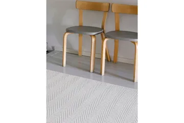 Elsa Matta Rund 160 cm Vit - Vm Carpet - Textil & mattor - Matta - Modern matta - Ullmatta