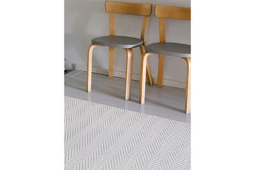 Elsa Matta Rund 160 cm Vit - Vm Carpet - Textil & mattor - Matta - Modern matta - Ullmatta
