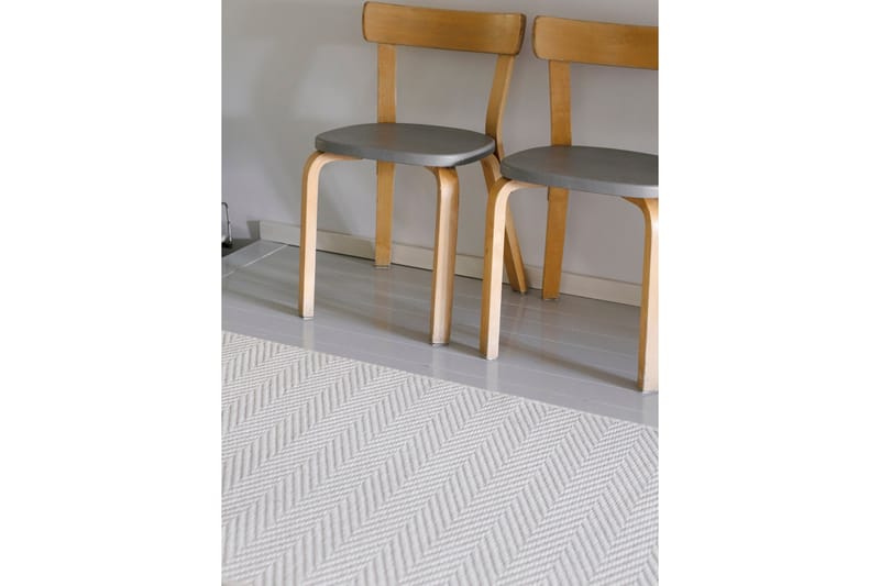 Elsa Matta Rund 160 cm Vit - Vm Carpet - Textil & mattor - Matta - Modern matta - Ullmatta