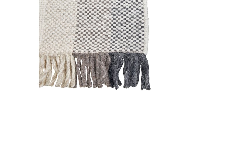 Ullmatta Emirler 160x230 cm - Svart/Vit - Textil & mattor - Matta - Modern matta - Ullmatta