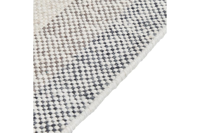 Ullmatta Emirler 160x230 cm - Svart/Vit - Textil & mattor - Matta - Modern matta - Ullmatta