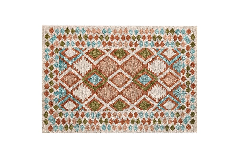 Ullmatta Ermenek 160x230 cm - Beige - Textil & mattor - Matta - Modern matta - Ullmatta