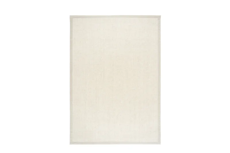 Esmeralda Matta 133x200 cm Vit - Vm Carpet - Textil & mattor - Matta - Modern matta - Ullmatta