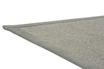 Esmeralda Matta 80x200 cm Grå - Vm Carpet - Textil & mattor - Matta - Modern matta - Ullmatta